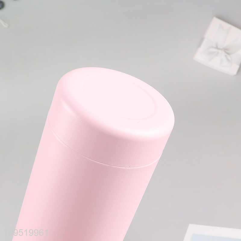 Best sale pink stainless steel water bottle wholesale