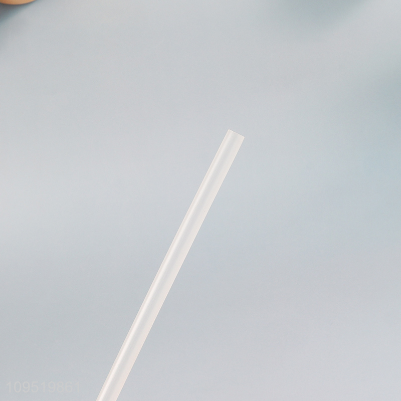 Good price stainless steel water cup with straw