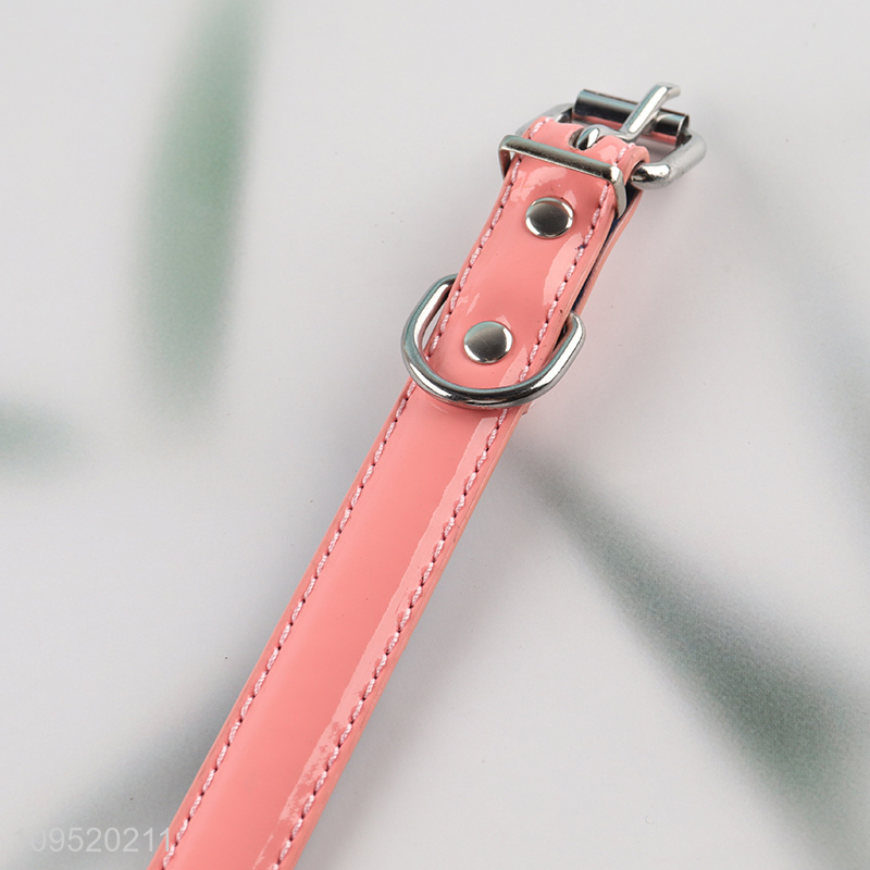 Factory supply pu pet collar for cat puppy