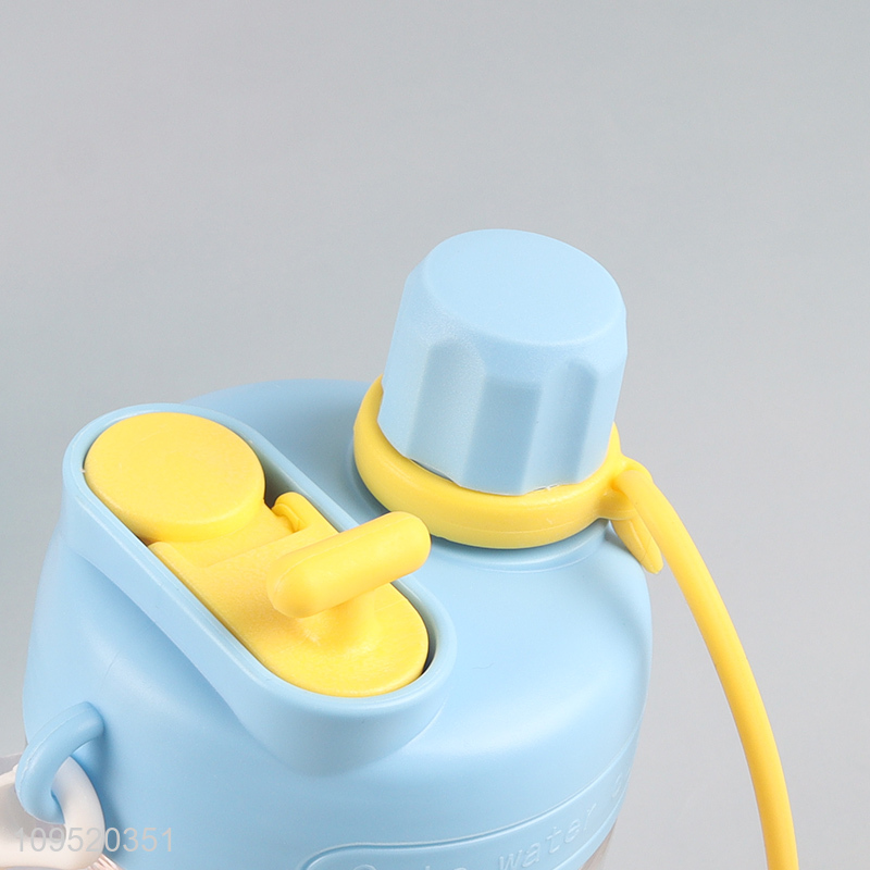 Top products glass water cup straw cup