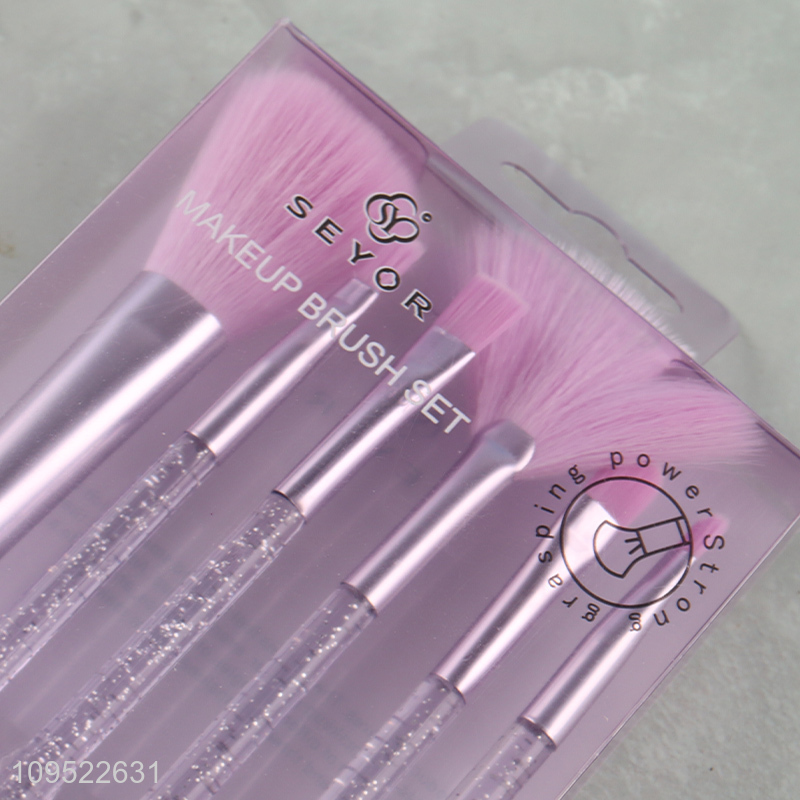 Best selling 6pcs makeup brush cosmetic tool kit