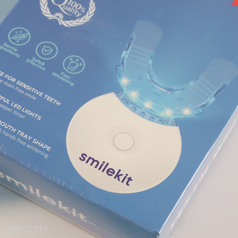 China supplier dental teeth whitening brightening kit