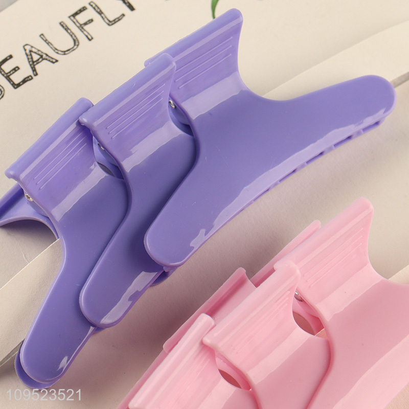 New arrival colorful butterfly hair claw clips