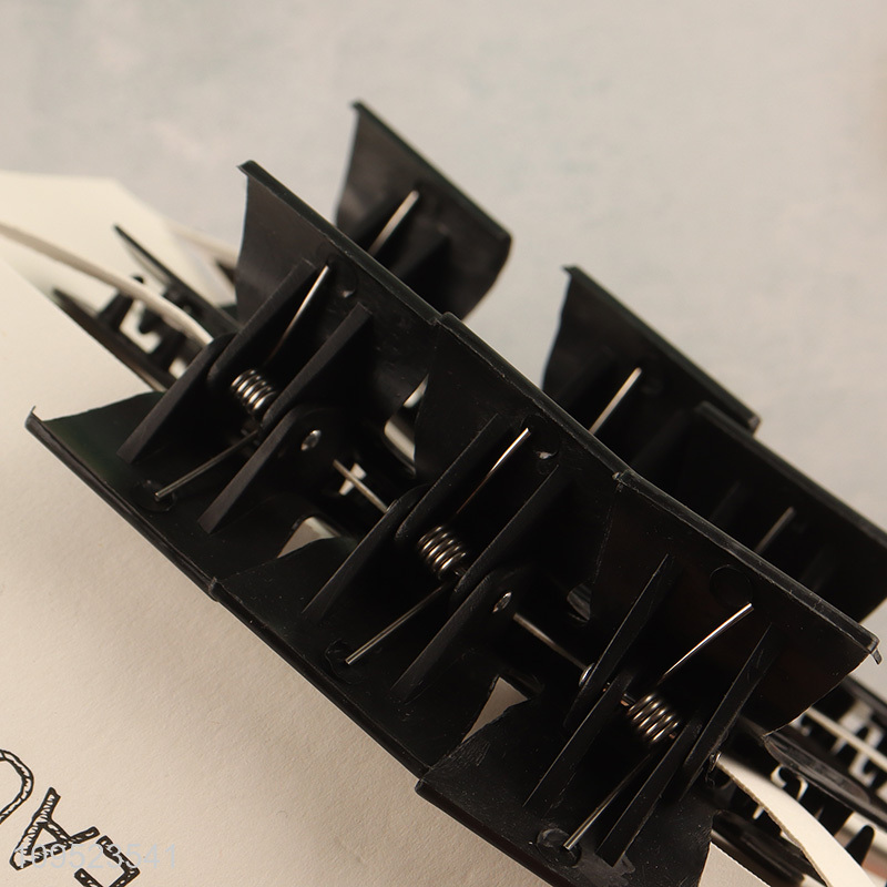 Latest products   black fashion hair claw clips