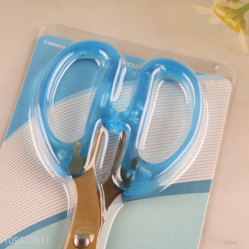 Top quality 8.5 inch school office scissors paper scissors