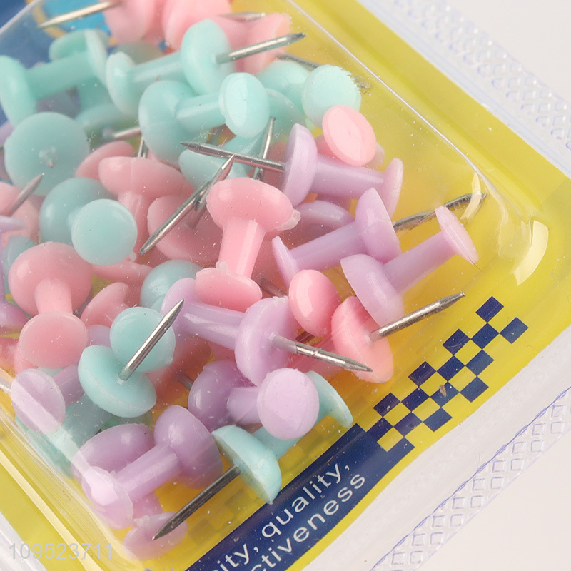 Factory direct sale 40pcs 2.3cm push pin set