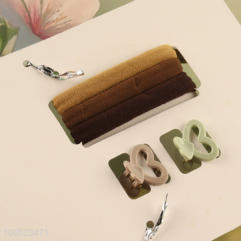 Hot selling hair accessories hair decoration set wholesale
