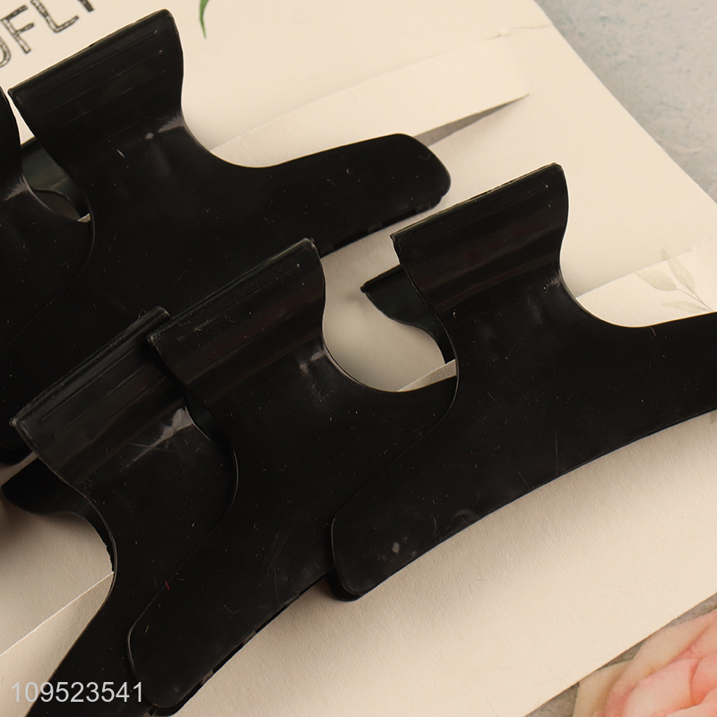 Latest products   black fashion hair claw clips