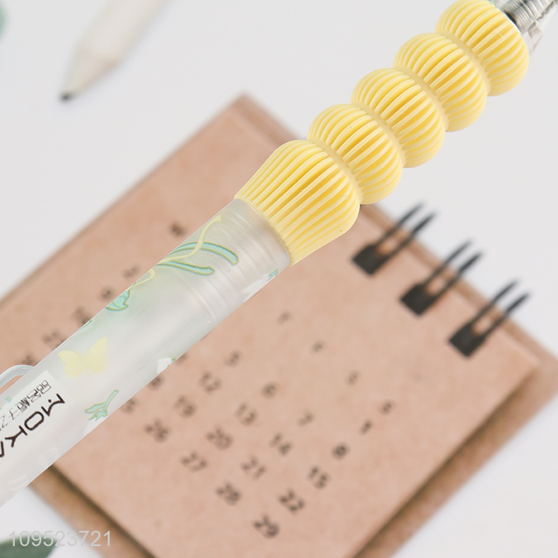 Hot items 5pcs 0.5mm gel pens set for stationery
