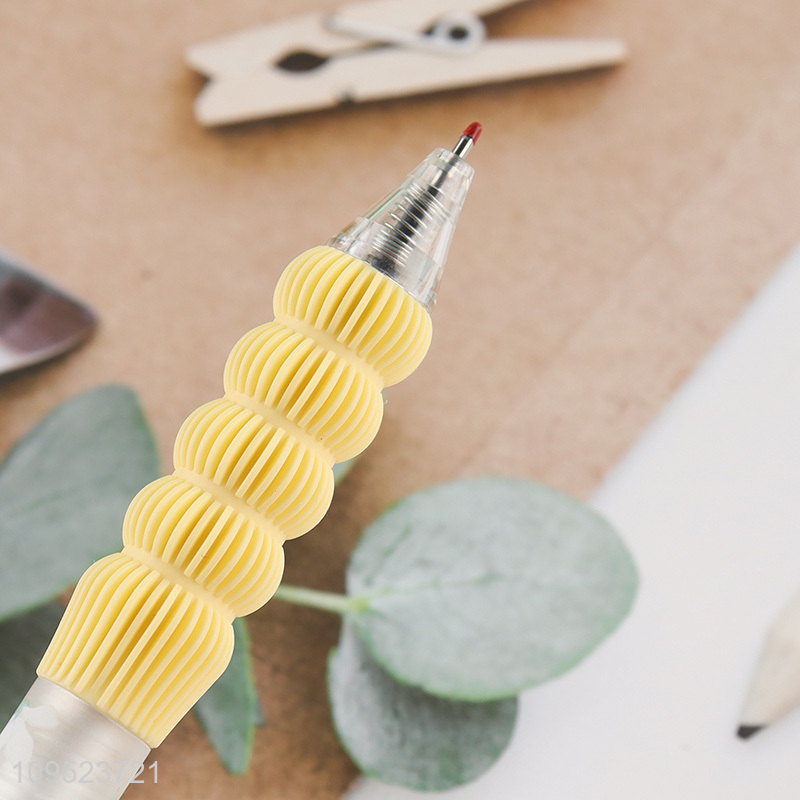 Hot items 5pcs 0.5mm gel pens set for stationery