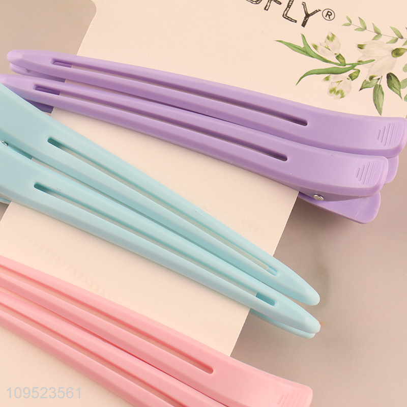 China wholesale colored hair accessories hair clips