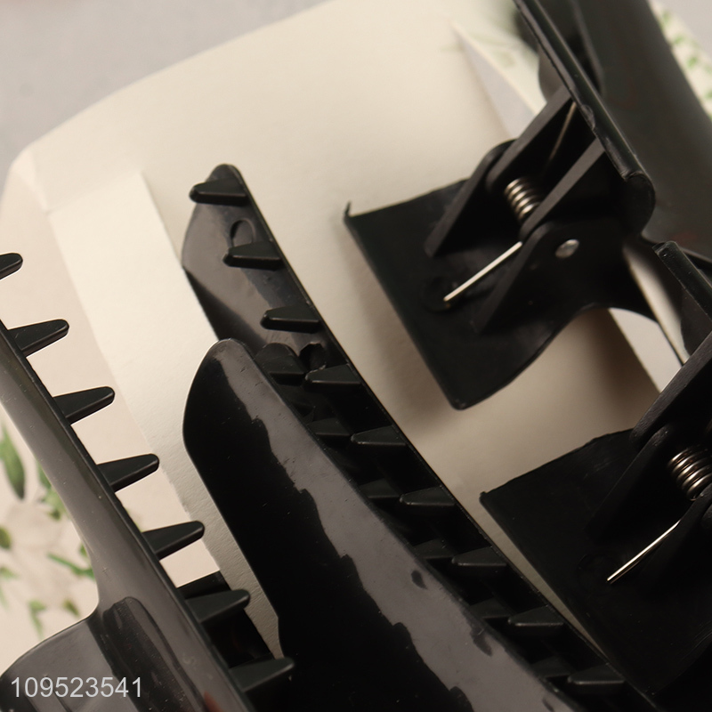 Latest products   black fashion hair claw clips