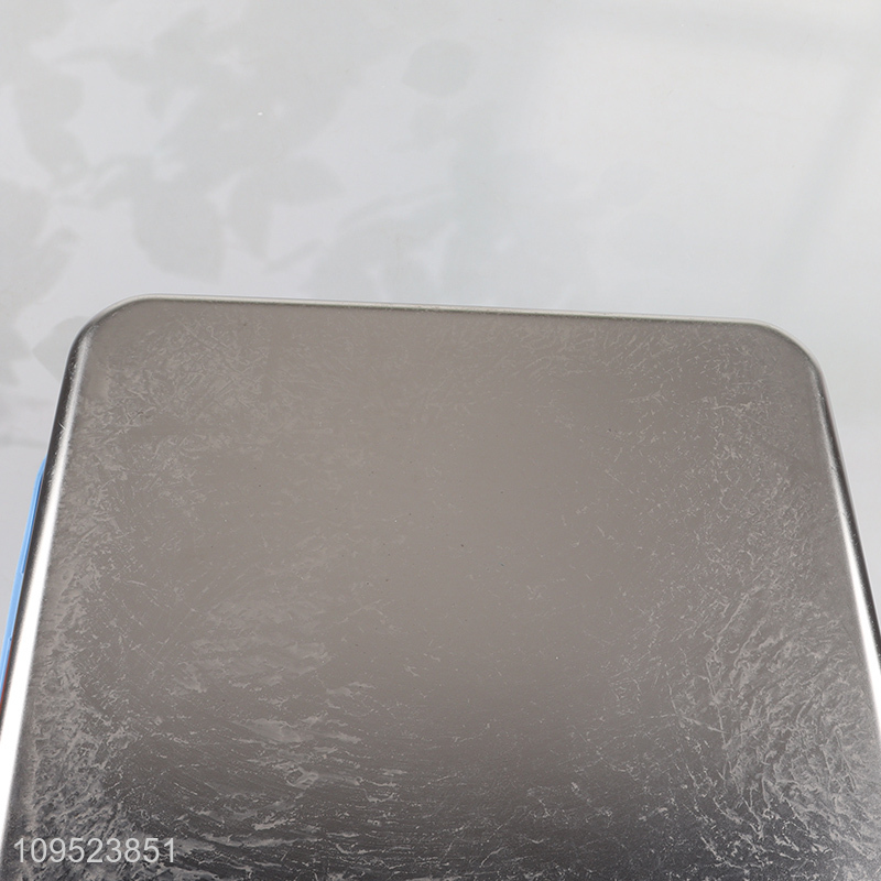China products leak-proof stainless steel cat litter box