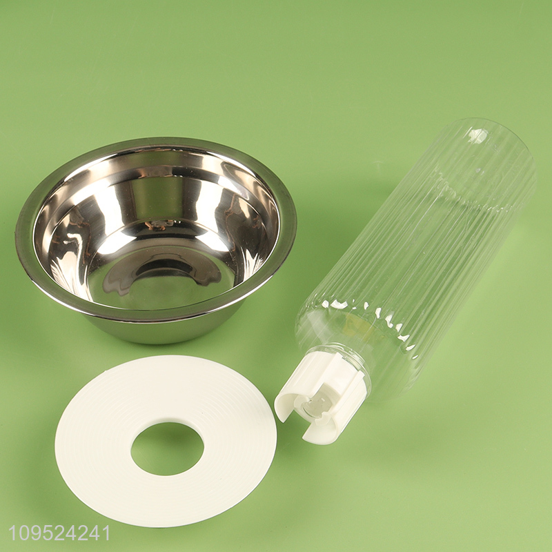 Top products cute cat ear pet food feeding bowl