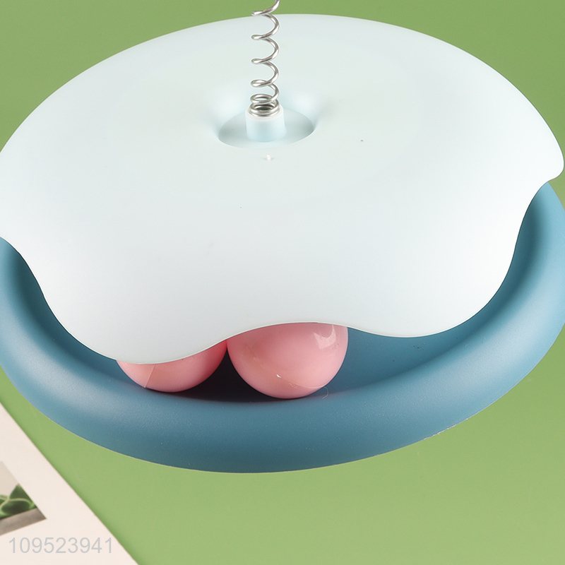 China factory bite-resistant food leakage educational cat play toy