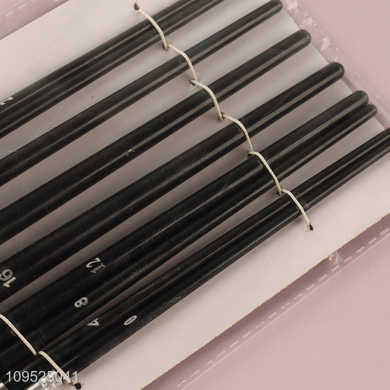 Top selling 7pcs reusable  painting brush set