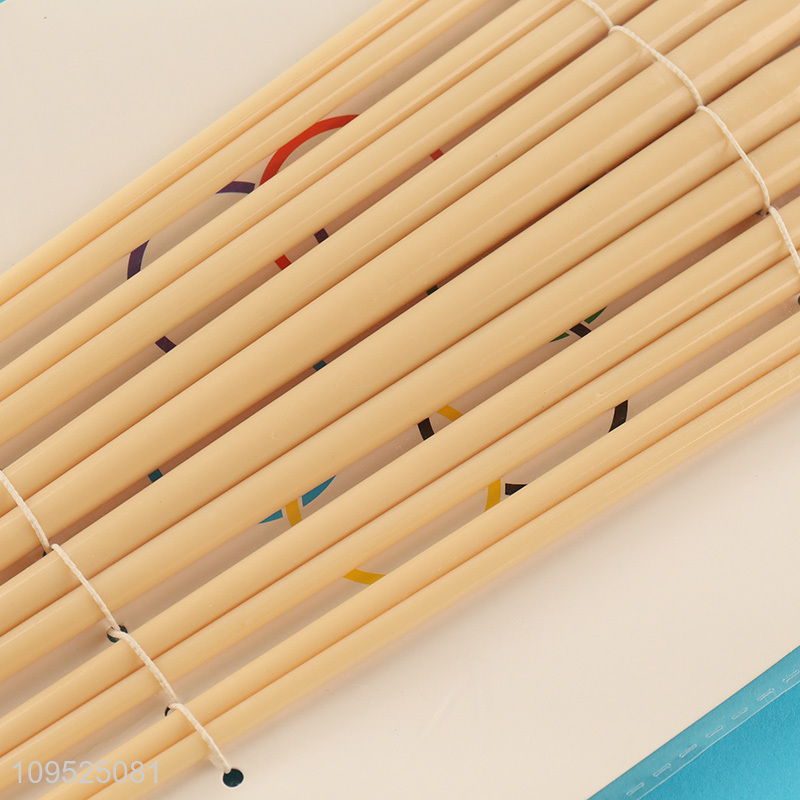 Good quality 12pcs professional drawing paint brush set