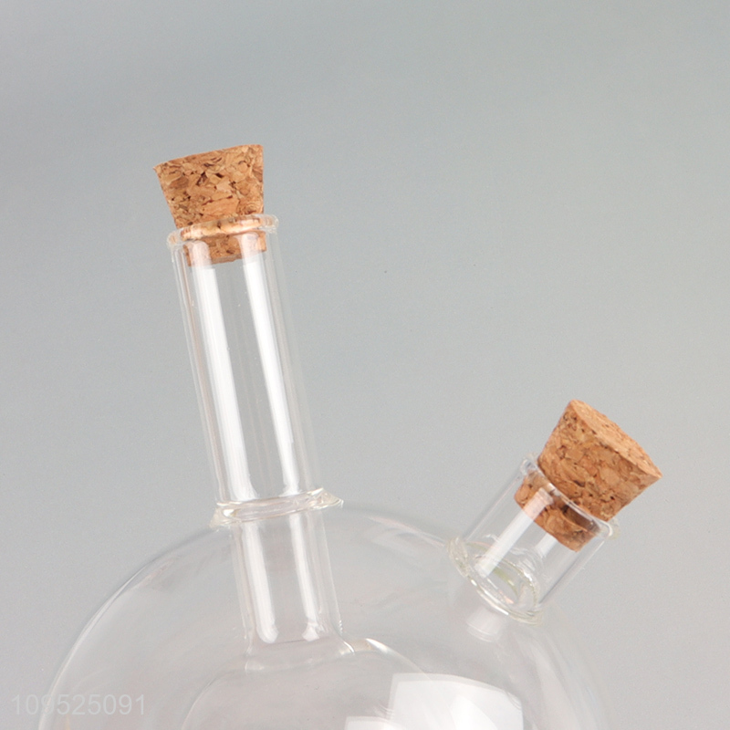 Hot sale clear glass cooking oil bottle