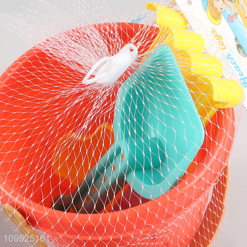 China products portable summer sand mold beach toy kit
