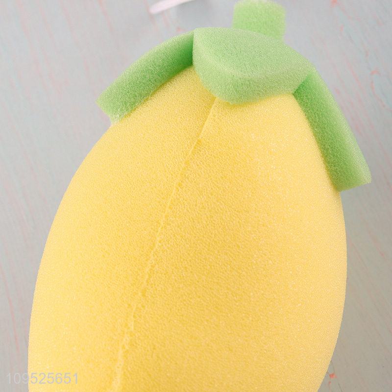 Good quality 3D bath sponge shower sponge for sale