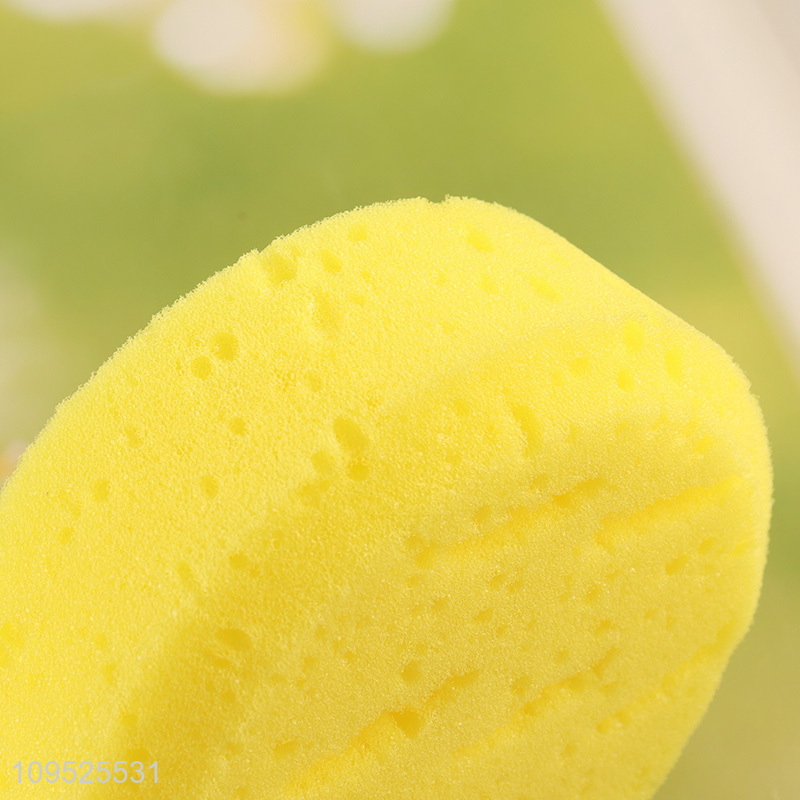 New arrival round bath sponge shower sponge