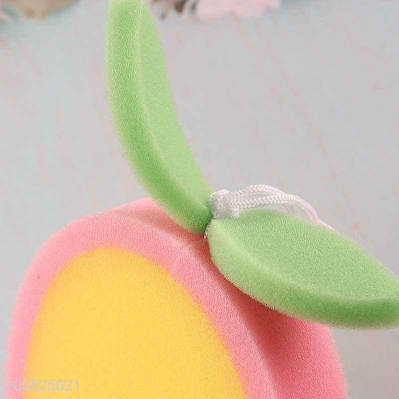 Top quality reusable bath sponge shower sponge