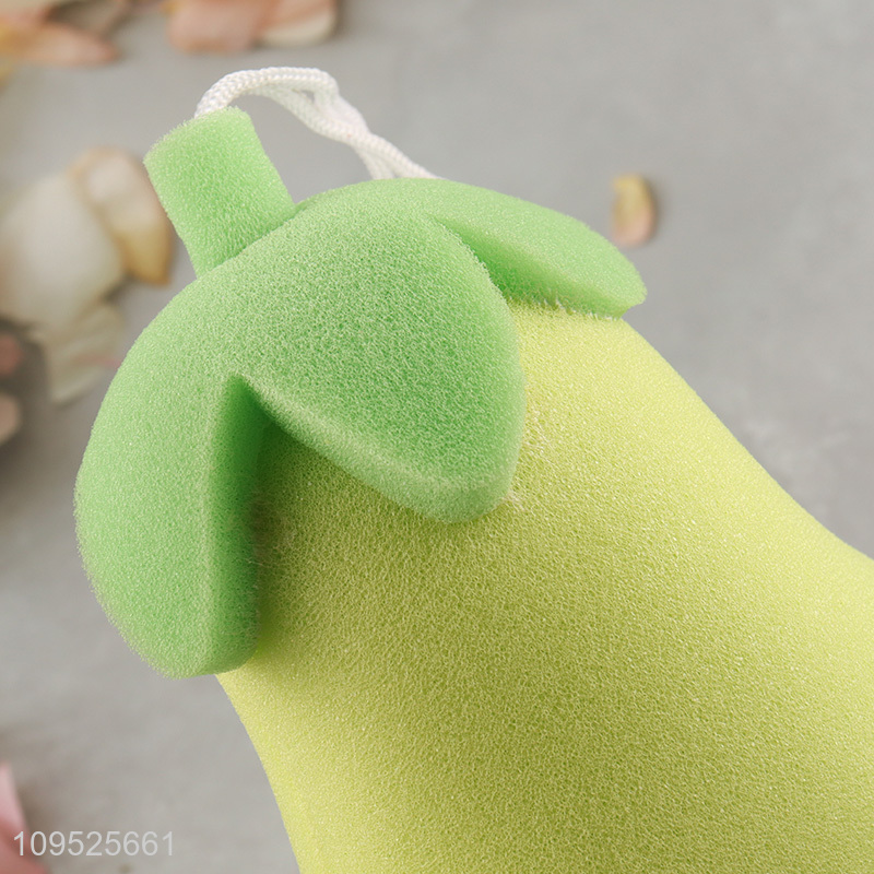 Good price reusable bath sponge shower sponge