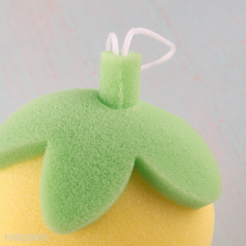 Good quality 3D bath sponge shower sponge for sale