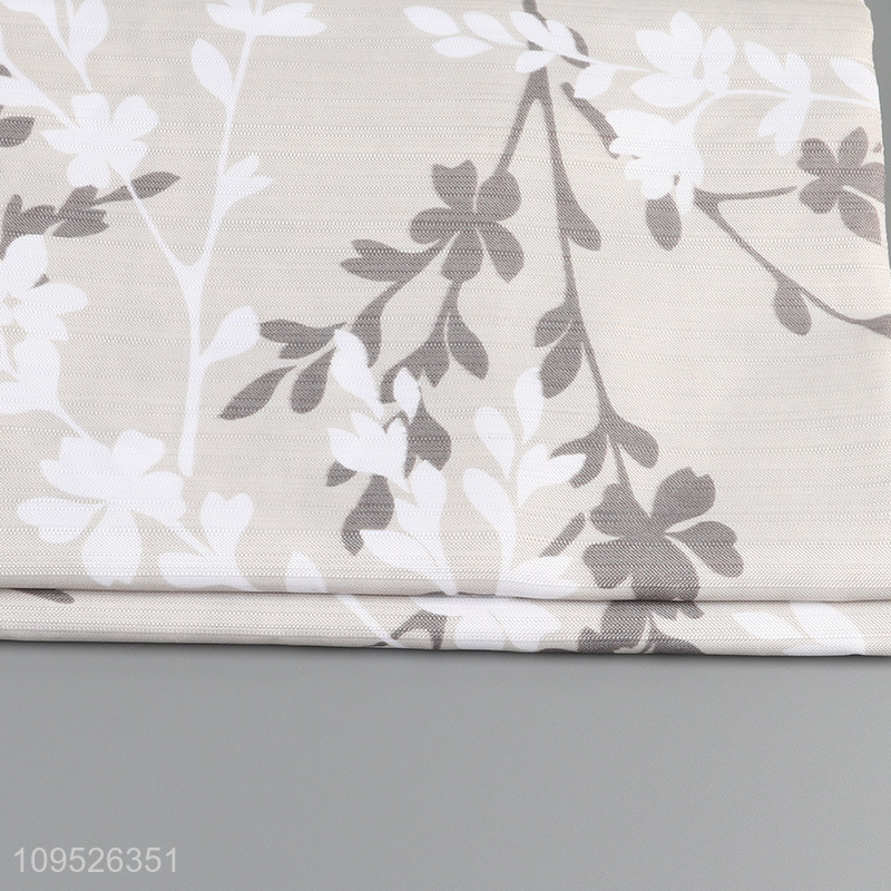 Wholesale Polyester Waterproof Bathroom Curtain