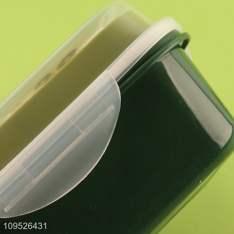 China products school kids plastic lunch box