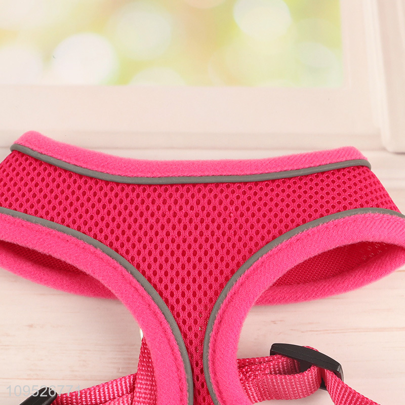 New arrival lightweight pet chest harness