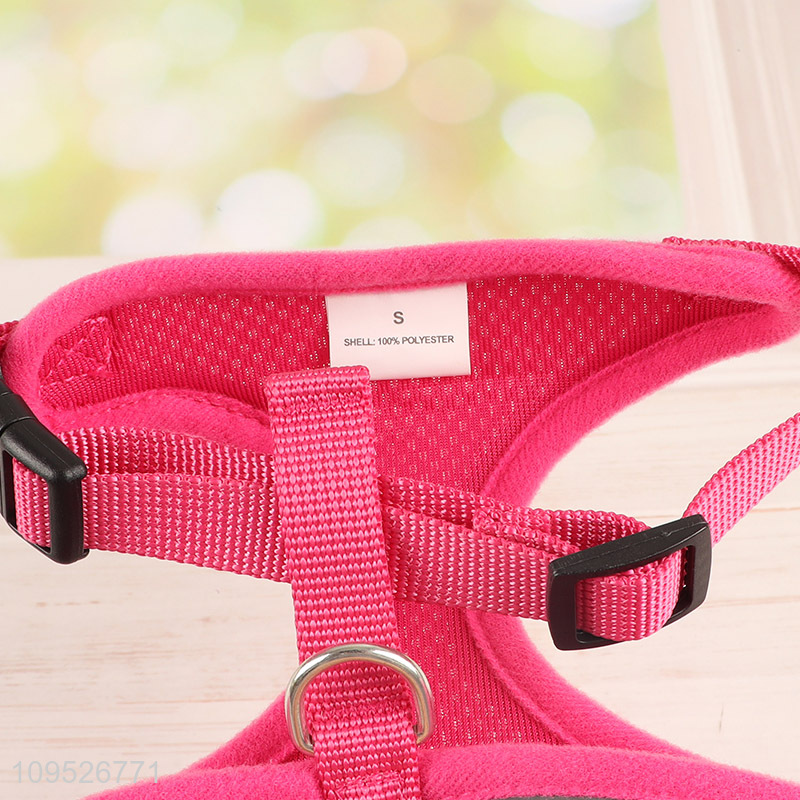 New arrival lightweight pet chest harness