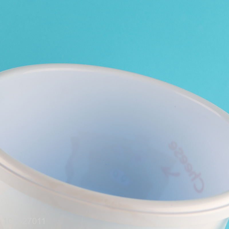 China supplier household plastic water bucket with handle