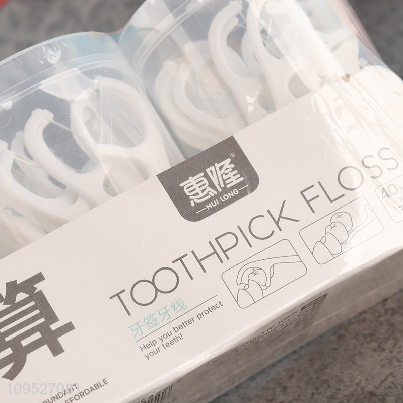 China products dental floss for personal care