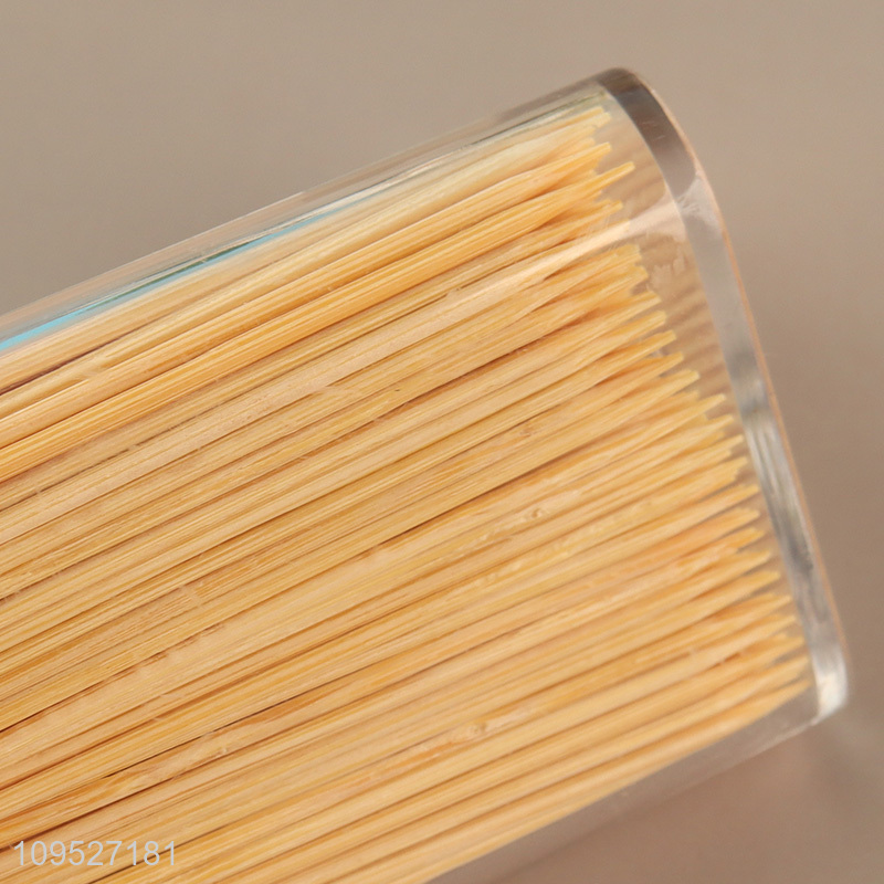 China wholesale 500pcs disposable daily use toothpicks