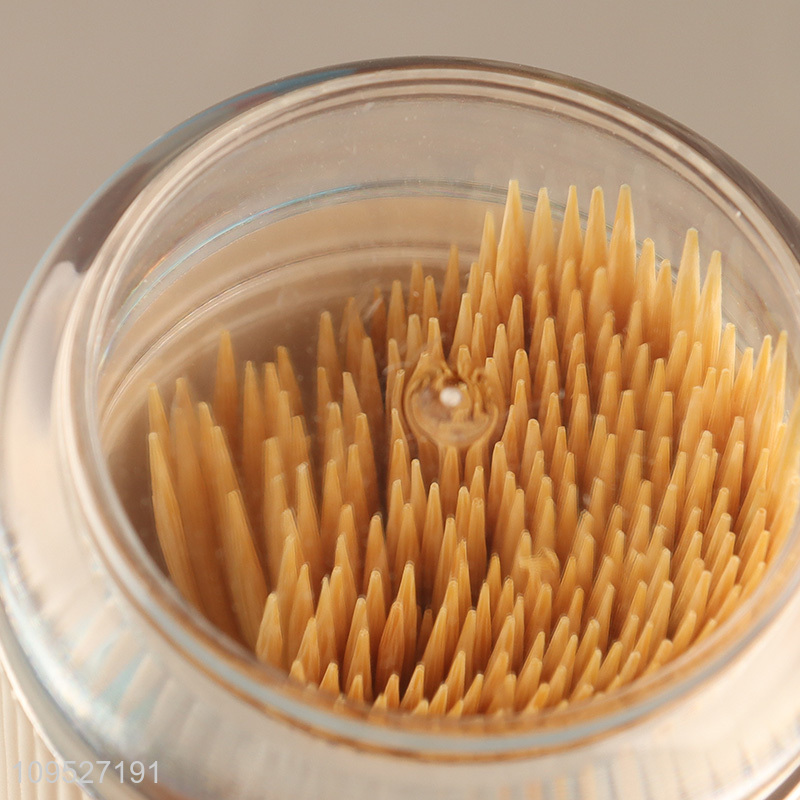 New product 300pcs bamboo toothpicks for daily use