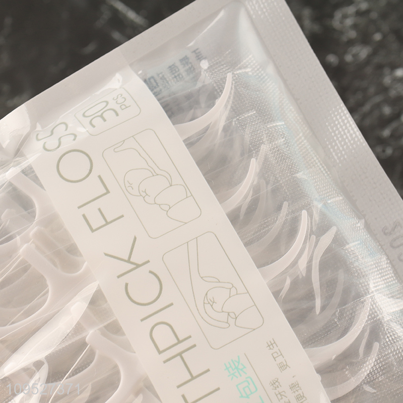 Best sale 30pcs personal care dental floss