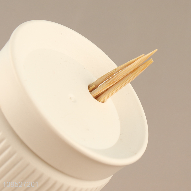 New arrival daily use disposable bamboo toothpicks