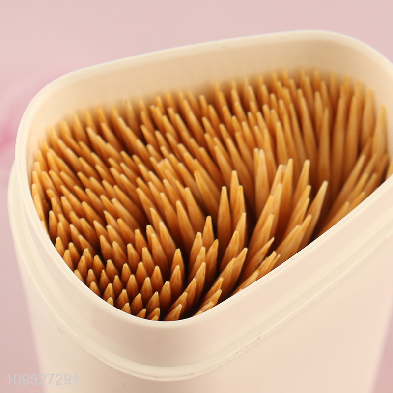 Factory price 250pcs daily use bamboo toothpicks