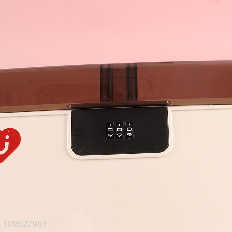 Top quality password lock storage box for sale