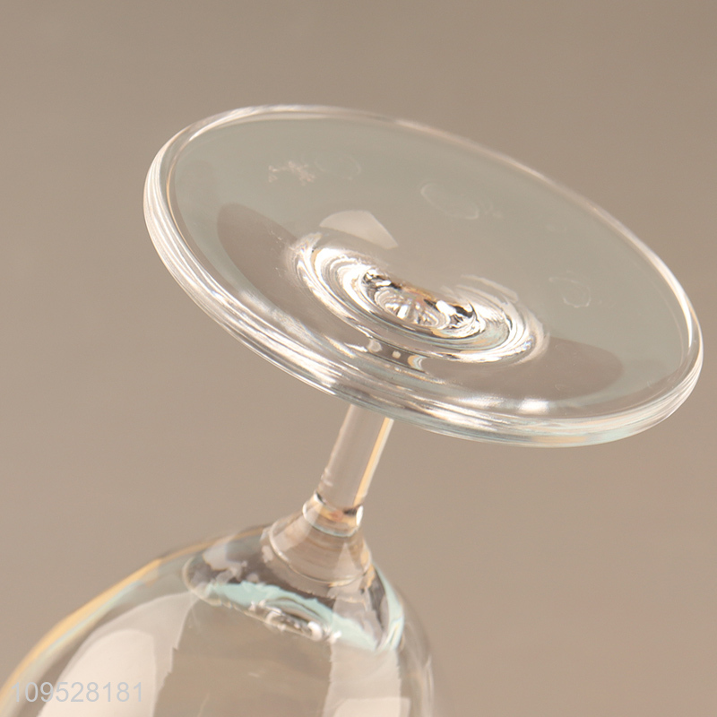 New arrival unbreakable glass wine cup champagne cup