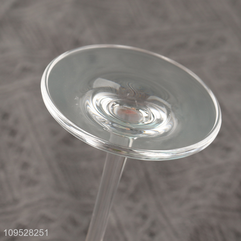Wholesale unbreakable glass champagne cup goblet cup wine cup
