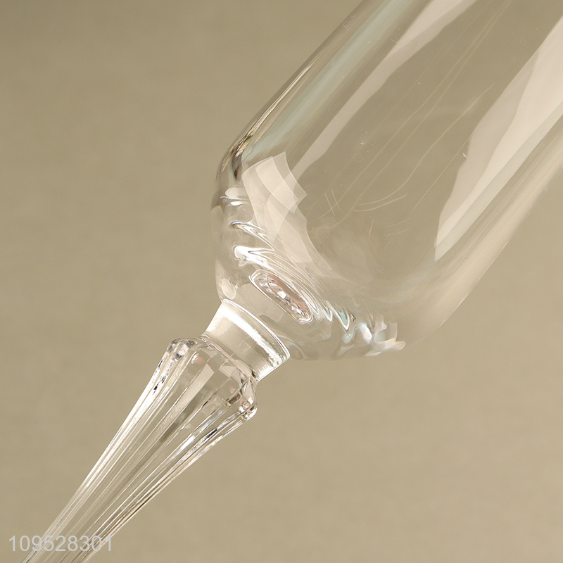Good quality glass cup champagne cup goblet cup