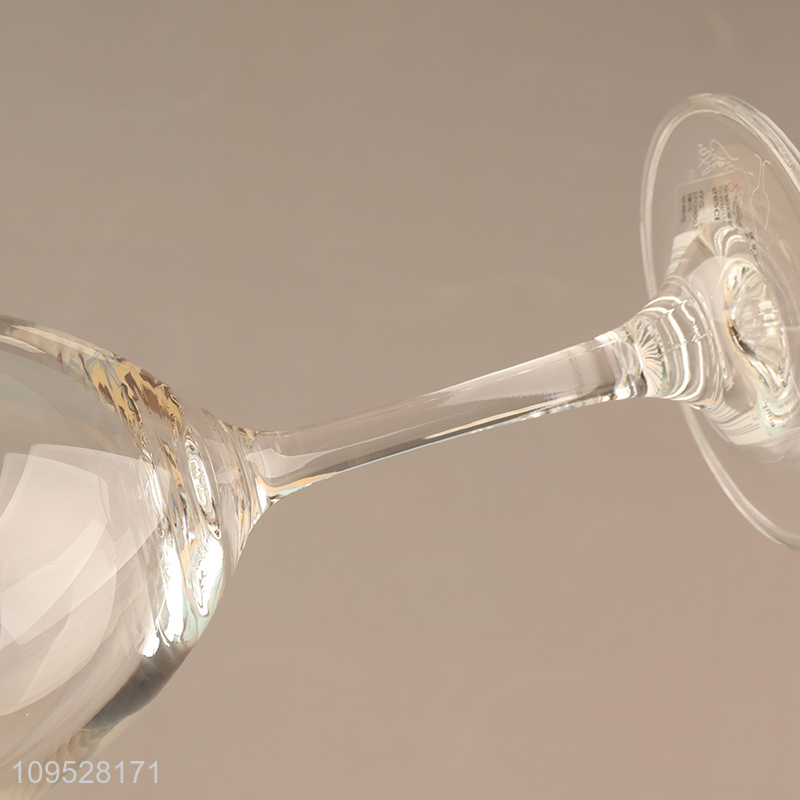 China supplier glass wine cup champagne cup goblet cup