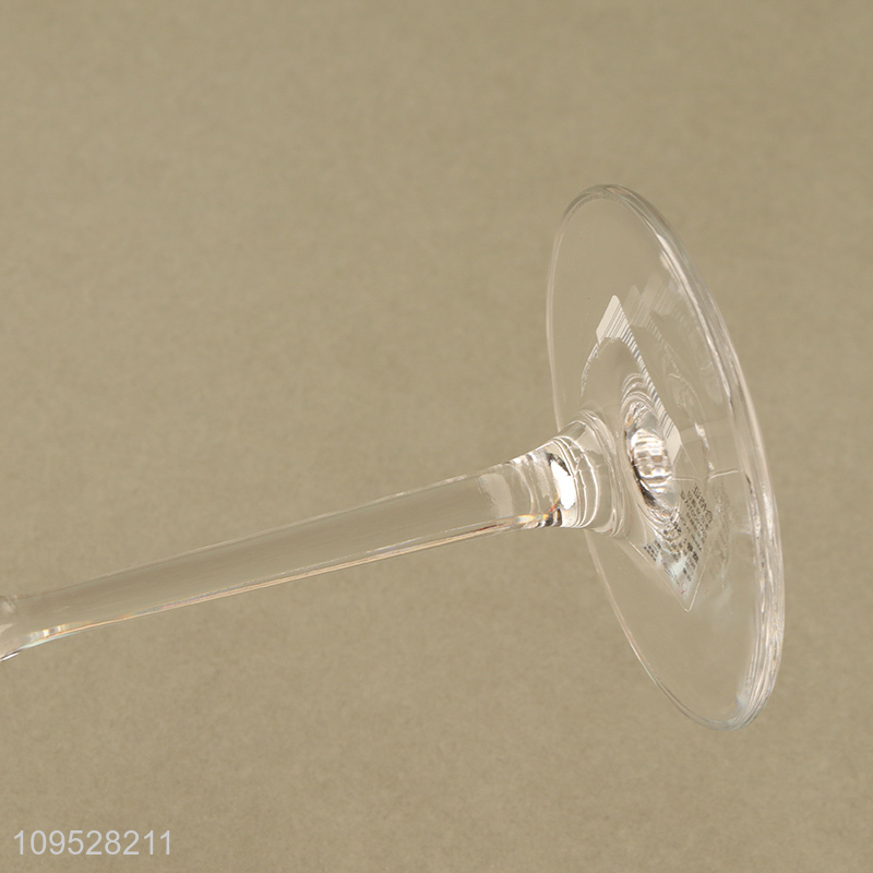 China factory glass champagne cup goblet cup