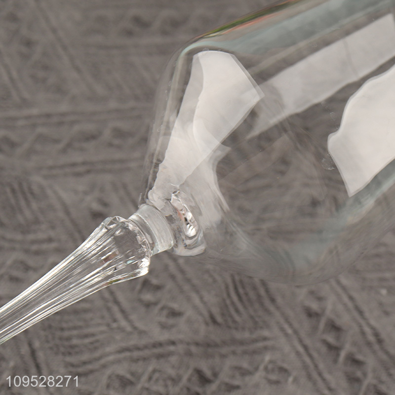 Top quality glass champagne cup goblet cup for sale