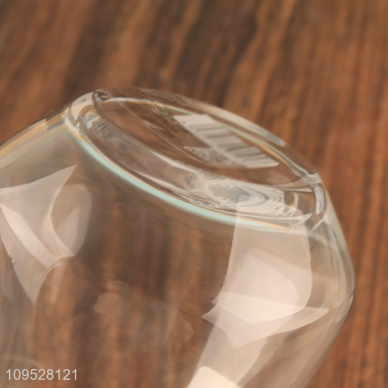 China products unbreakable glass cup drinking cup