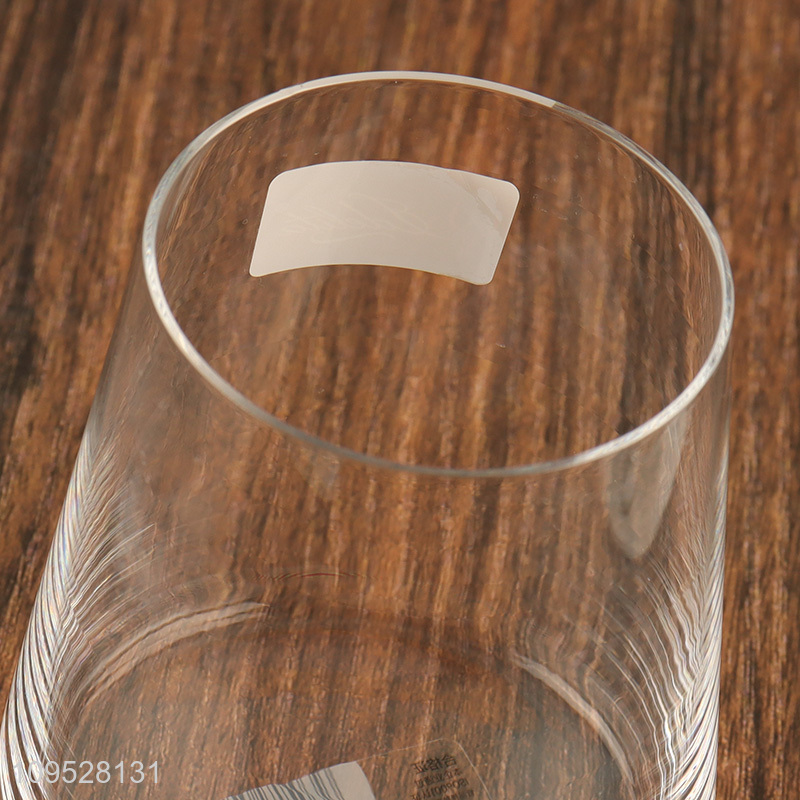 Hot selling clear glass cup drinking cup wholesale