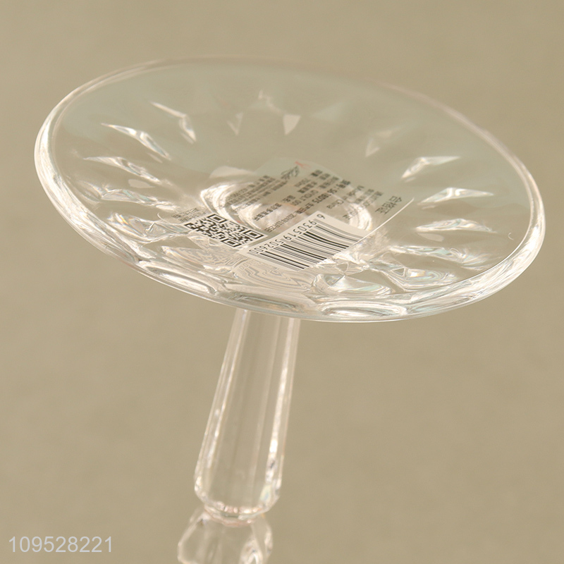 China wholesale clear glass champagne cup goblet cup