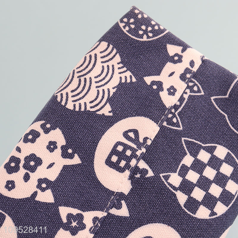 New arrival cat printed japanese style lunch bag